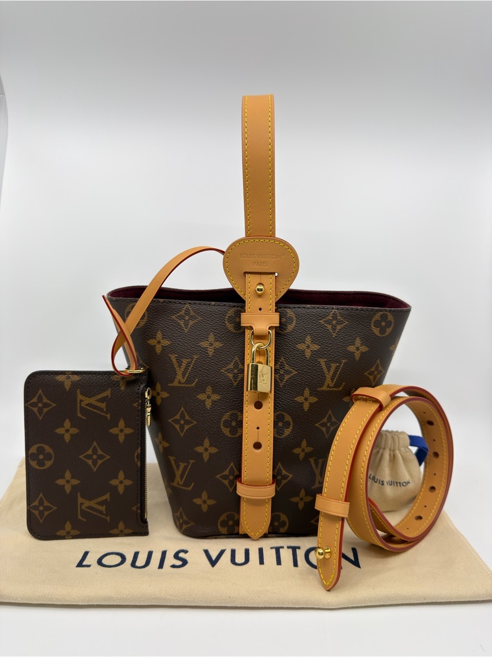 Louis Vuitton All In BB- Monogram